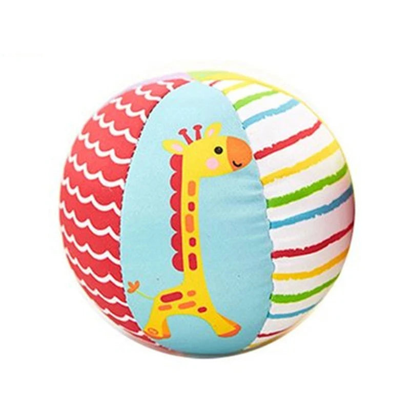 Baby Toys 0 6 12 Months Cute Stuffed Animals Baby Rattle Socks Wrist Baby Rattles Newborn Toys Make Sounds Games For Babies