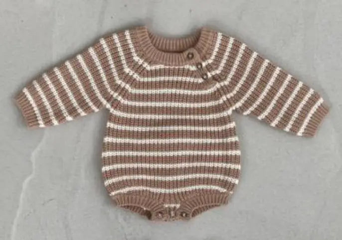 New Newborn Boys Girls Corduroy Jumpsuits Clothes