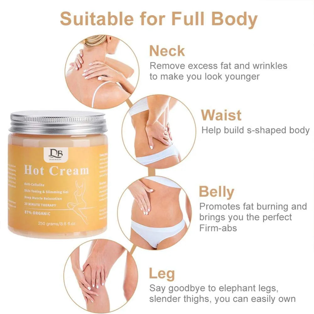 Fat Burner Weight Loss Cream Anti Cellulite Hot Cream