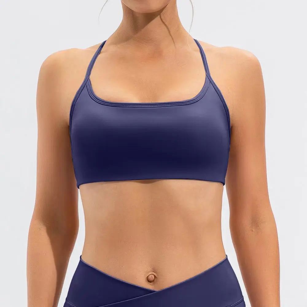 Comfort Sexy Sports Bra Gym Top Women Training Yoga Clothes