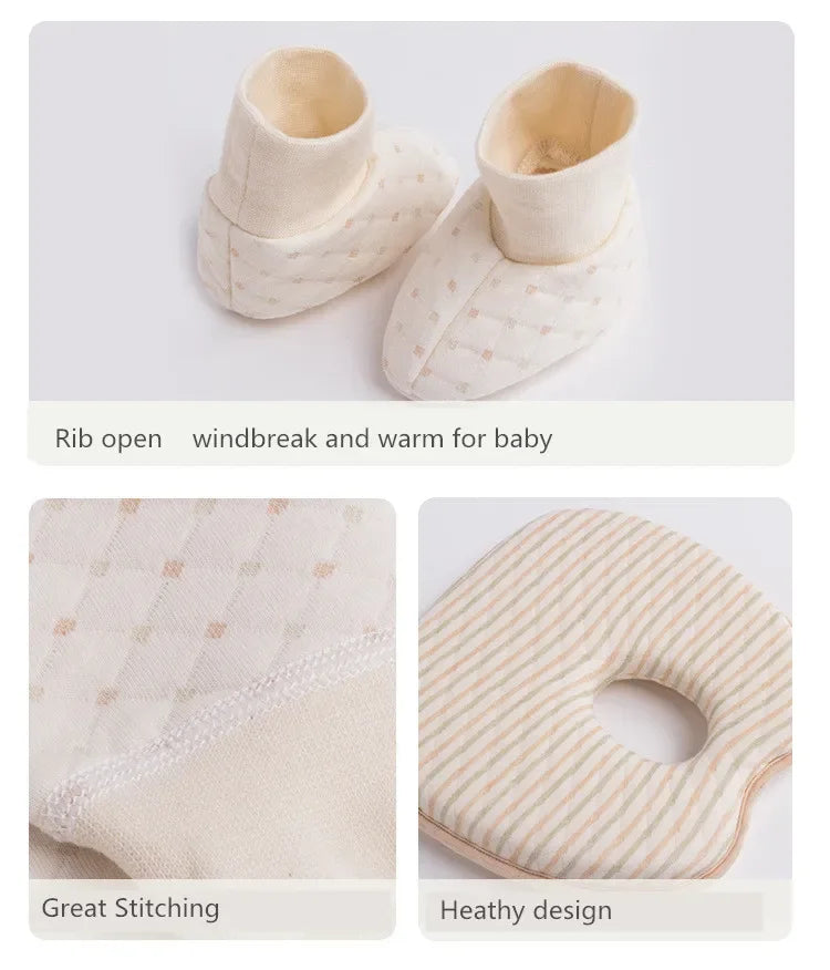 Organic Cotton Baby Clothing Baby Shower Gift Set Box