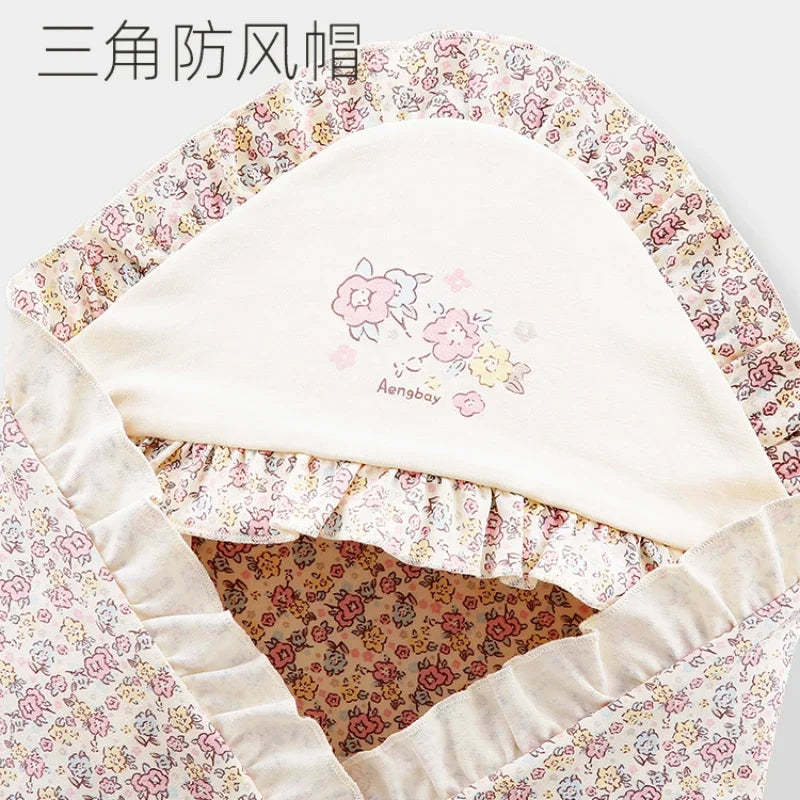 Newborns Envelopes Blanket Swaddling Cartoon Print Infant Sleep Sacks Baby Sleeping Bag Infante Wrap Receiving Blankets