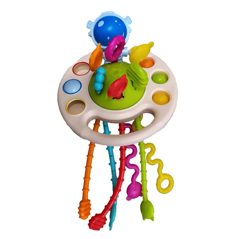 Baby Toys 0 12 Months Rotating Rattle Ball