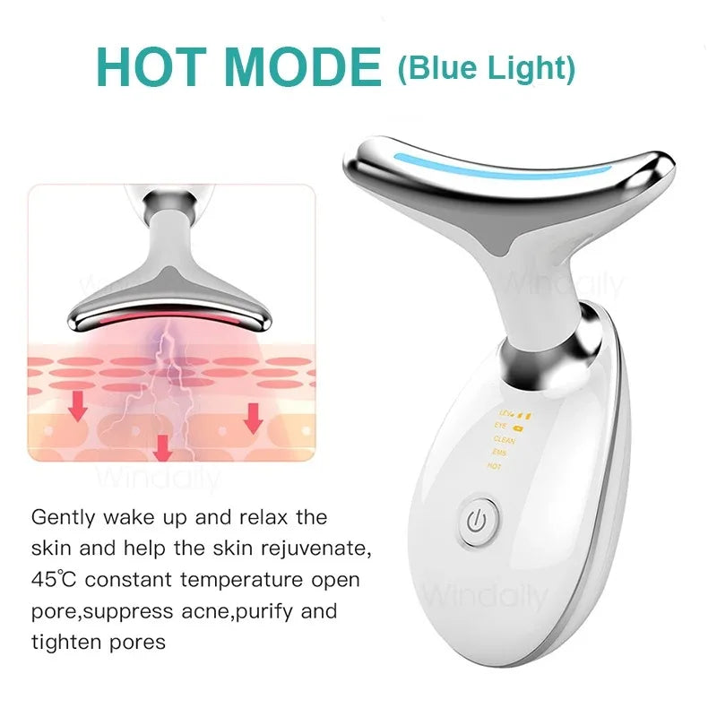 Vibration Face Anti Wrinkles Tightening Skin Care Tool