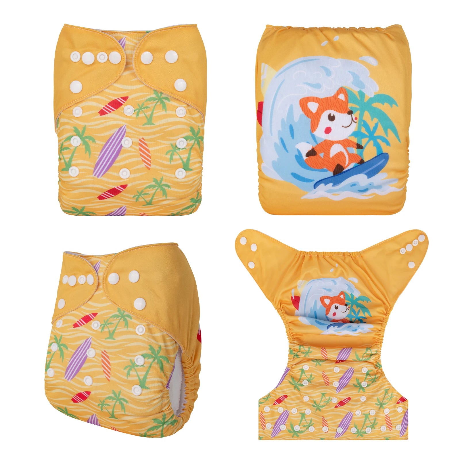 Cloth Diapers Baby Reusable Modern Cloth Nappy for Baby