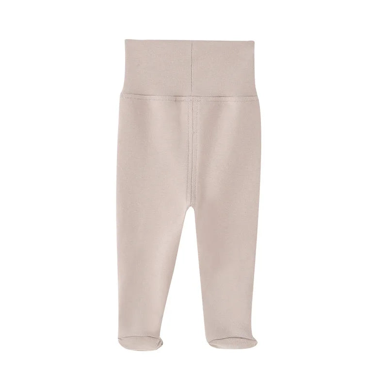 Organic Cotton PP Pants Infant High Waist Trousers Panty hose