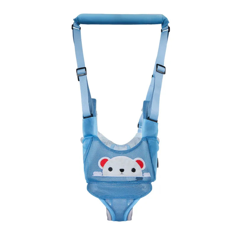 Baby Learning Walking Belt Baby Walker Toddler Rope Boy Girl Seat Walk Anti-fall Belt Baby Dual-use Child Traction Rope Artifact
