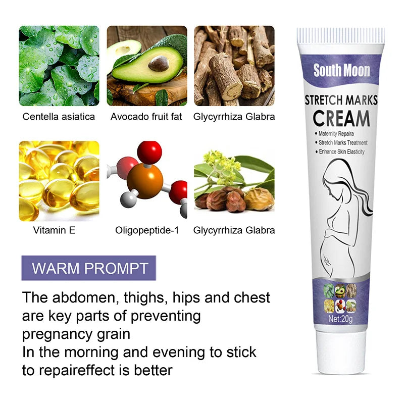 Stretch Mark Repair Cream Postpartum Pregnancy Mark Mommy Cream