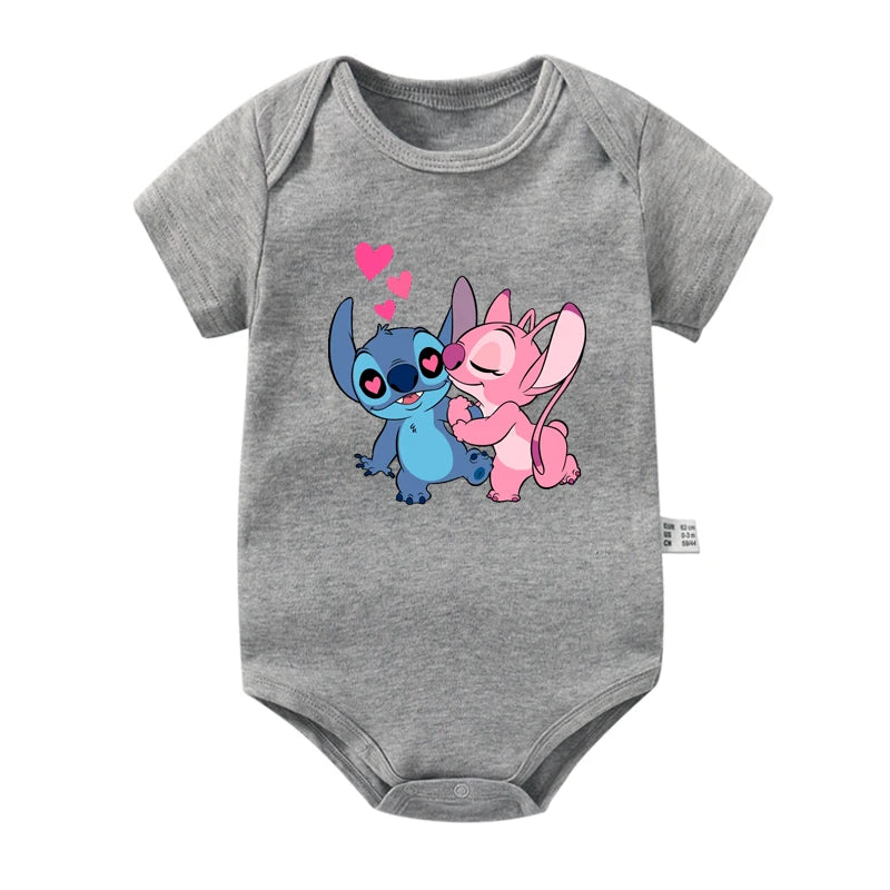 Cute Newborn Baby Summer Rompers Infant Bodysuits