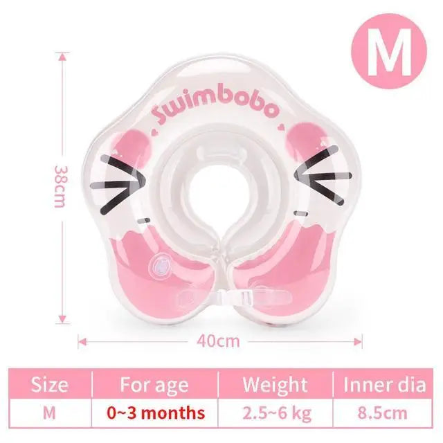 Baby Float Lying Swimming Rings Infant Waist Swim Ring