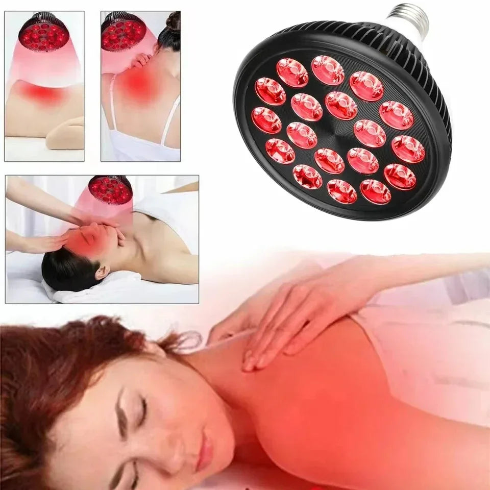 Red Light Therapy Lamp Physiotherapy for Skin Care Pain Relief