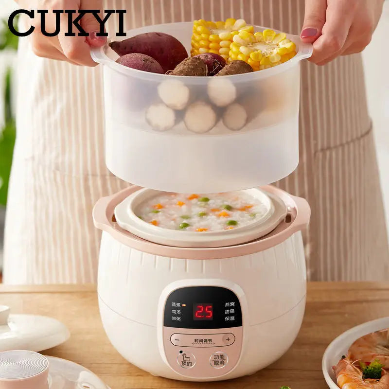 Multifunction Slow Cooker Baby Porridge Soup