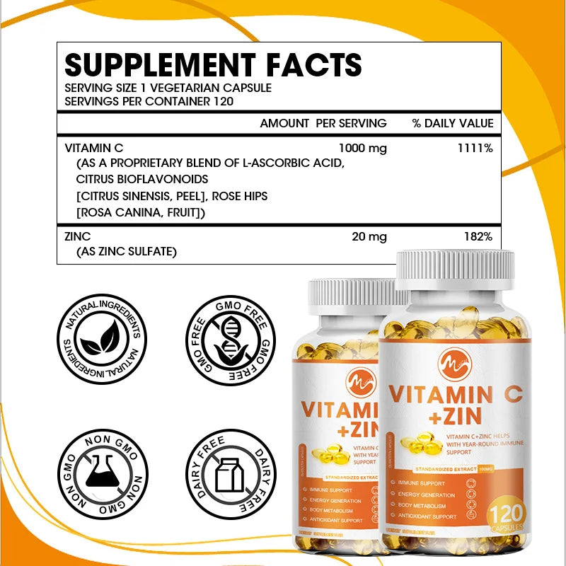 Support Cellular Energy Production & Collagen Formation