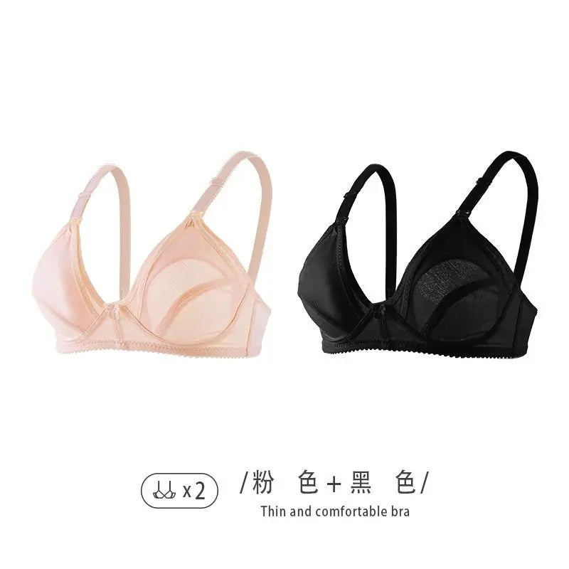 Breastfeeding Maternity Nursing Bra Pregnant Underwear Pregnant Women Gathered Push Up Bra Wireless Feeding Seamless Bras Ladies