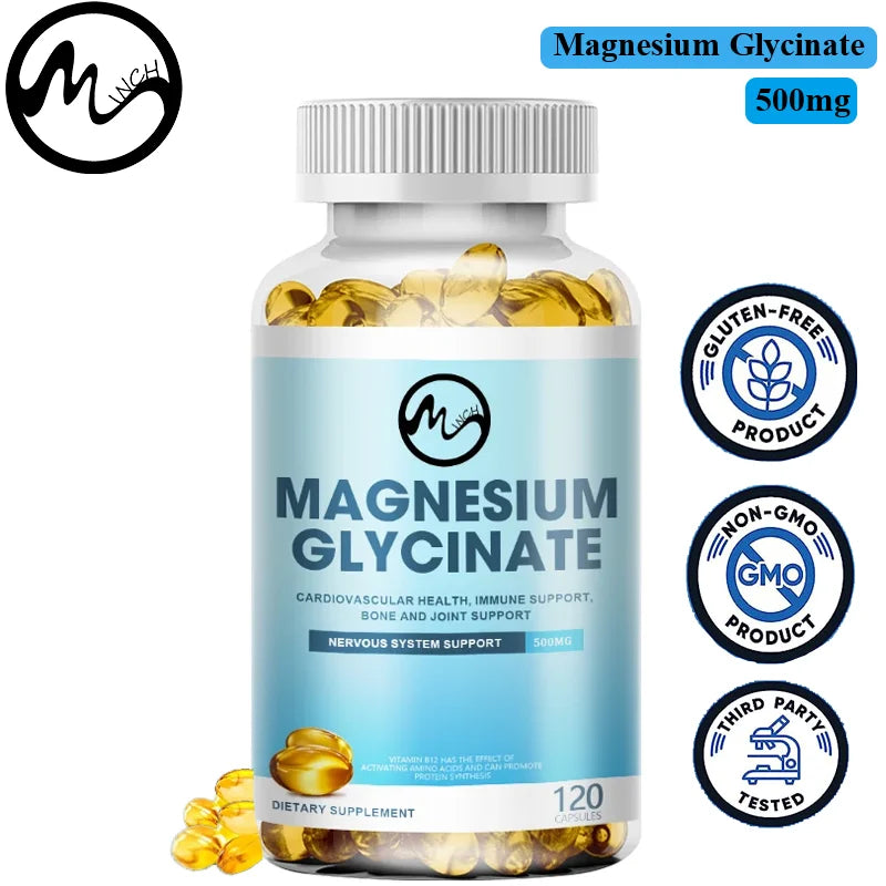High Bioavailability Magnesium for Sleep&Bone Muscle Health
