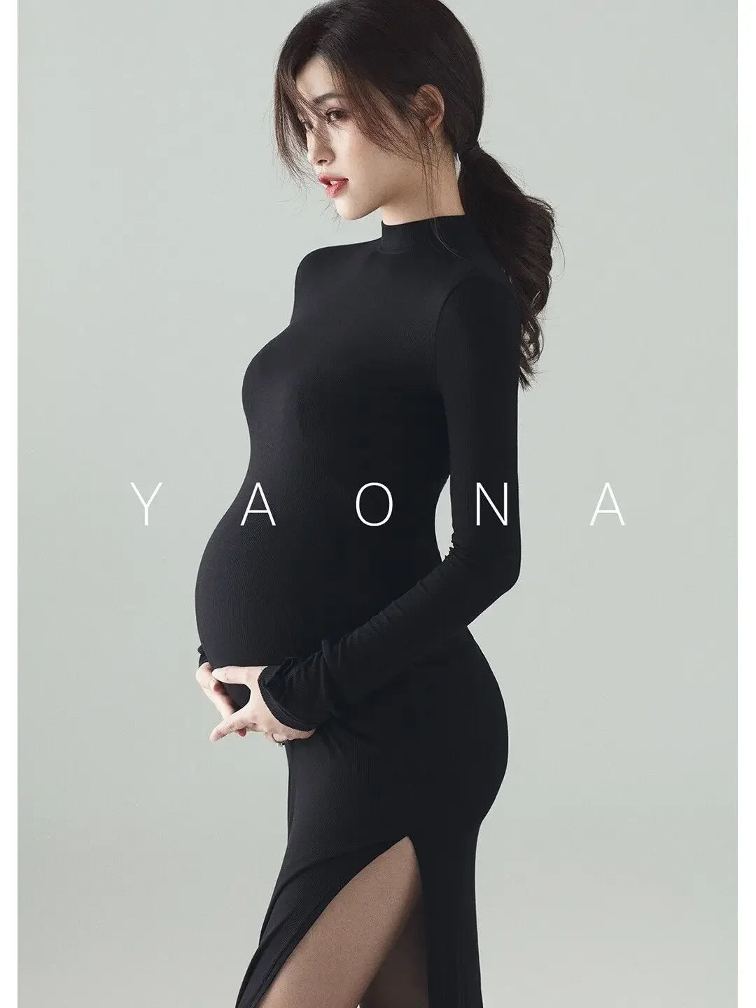 New Black Sexy Maternity Dresses