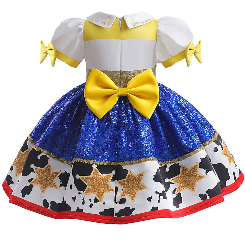 Toy Story Infant Jessie Dress Tutu Dress Costume 1-6 Years