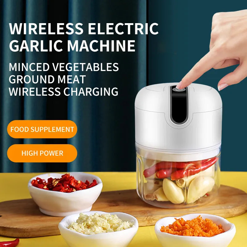 Garlic Masher Baby Food Stirring Minced Meat