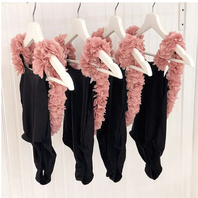 Mother Daughter Swimsuits Flower Mommy And Me Swimwear Bikini Family Look Mom And Daughter Bathing Suit Family Matching Clothes