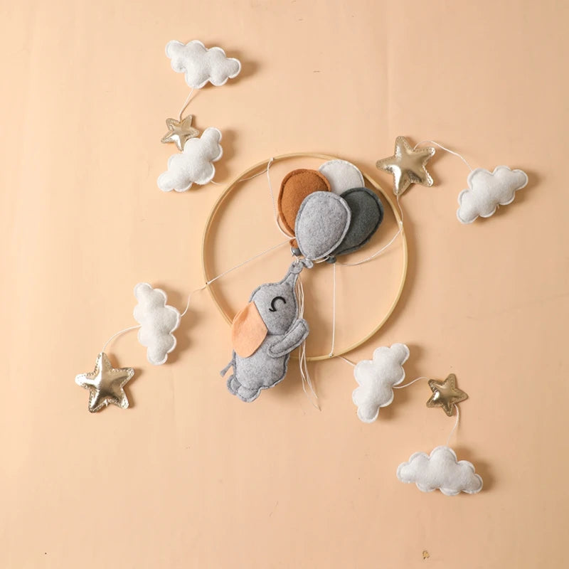 Baby Crib Mobiles Rattles Music Educational Toys