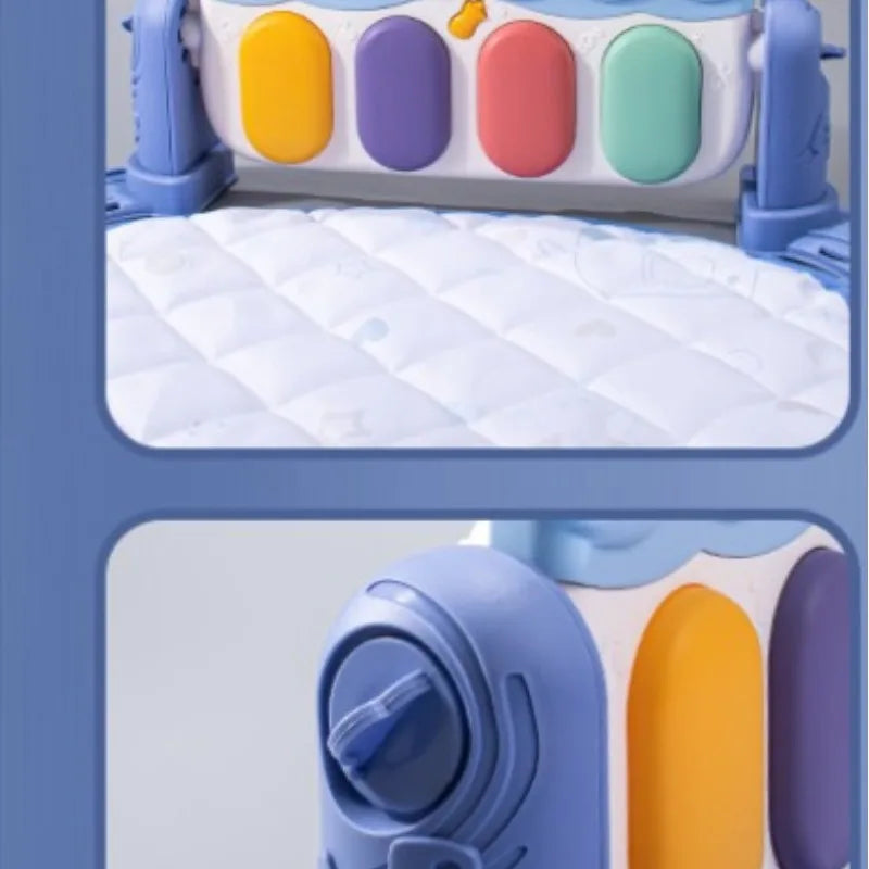 Baby Music Rack Play Mats Puzzle Carpet With Piano Keyboard Kids Infant Playmat Gym Crawling Activity Rug Toys Crawling Toys