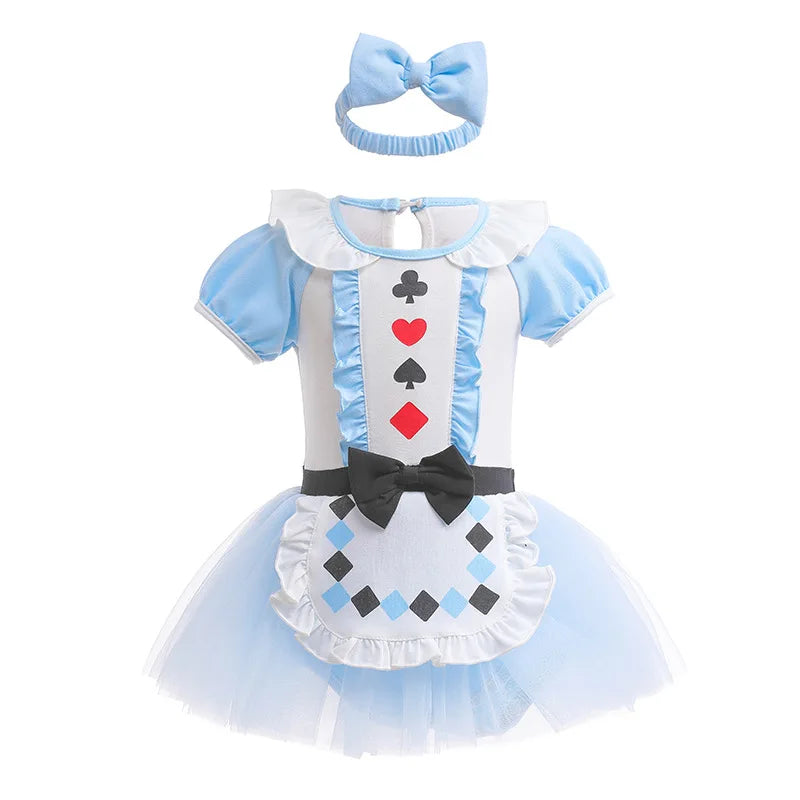 Baby Disney Mermaid Snow White Elsa Cinderella Costume