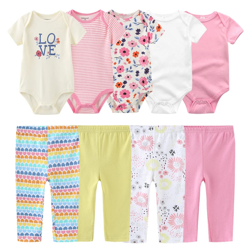 Baby Clothes Newborn Cotton Baby Bodysuits