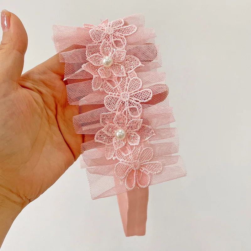 Baby Headband Lace Accessories For Infant Cute Headbands