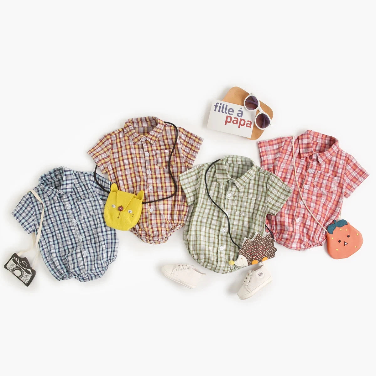Cotton Baby Boys Bodysuits Fashion Newborn Clothes