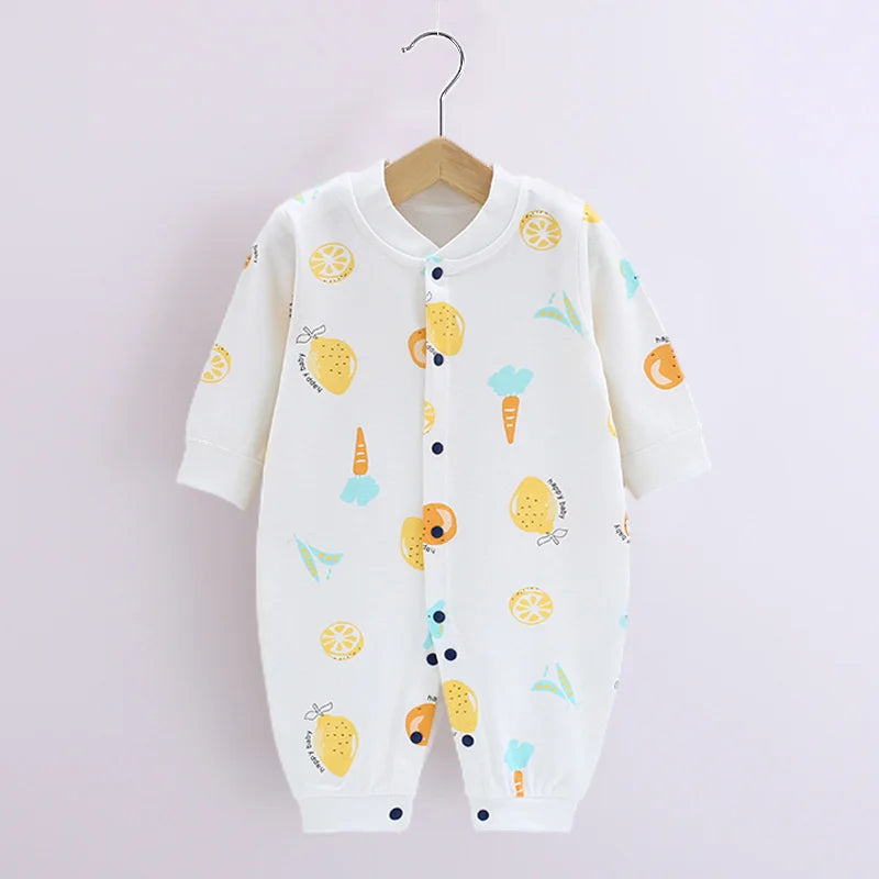 Baby Set 0-24M Neonatal Cartoon Breathable Bodysuit