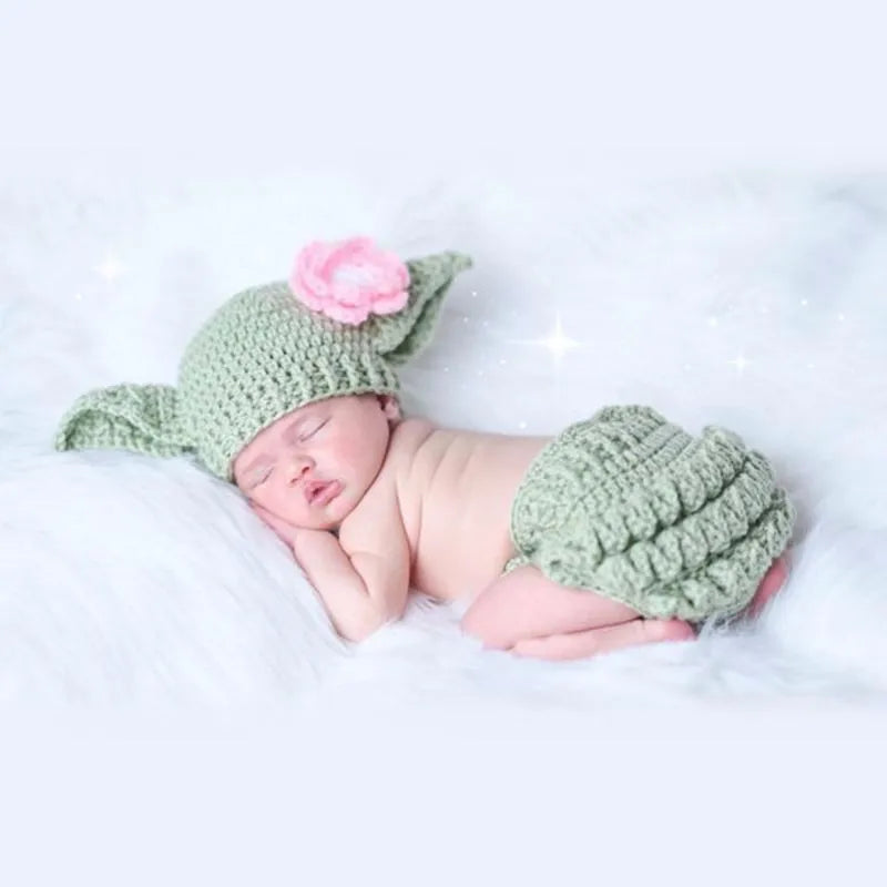 Newborn Baby Photo Props Cartoon Handmade Costumes