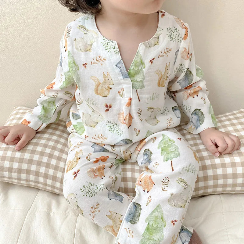 Bamboo Cotton Set Baby Girl Boys Underwear