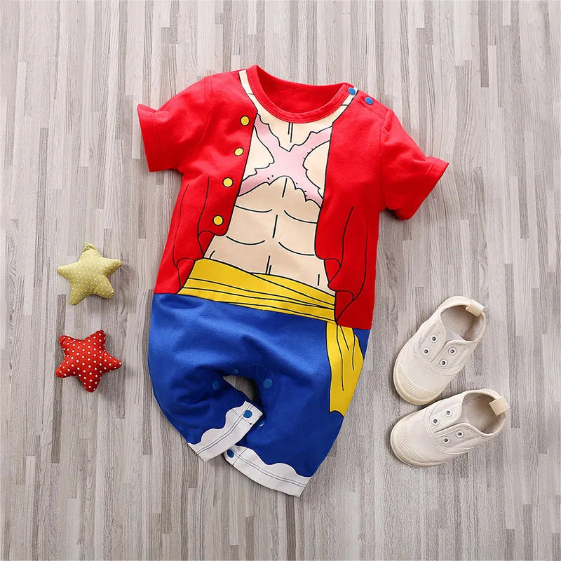 Dragon DBZ Baby Boys Clothes 0 To 18 Months Bodysuits Customes