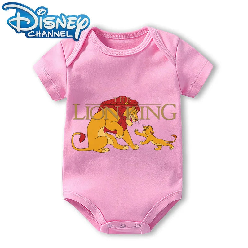 Disney The Lion King Short Sleeves Bodysuit 0 To 12 Months