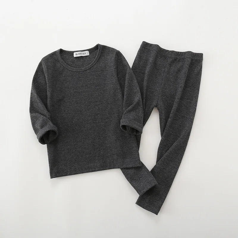 Baby Sets Cotton Boys Sleepwear Suit