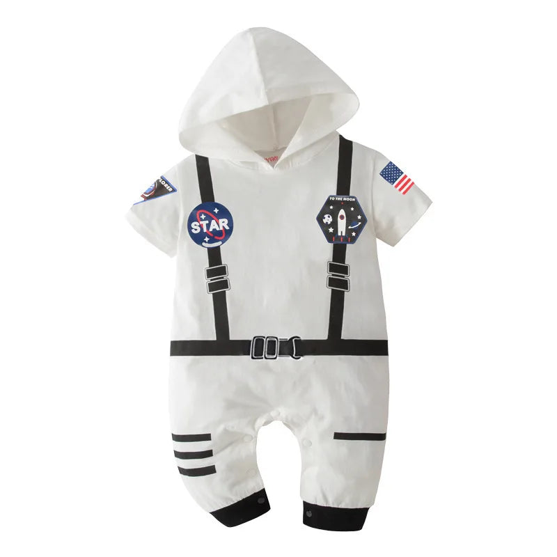 Baby Space Astronaut Costume for Toddler 3 6 9 12 18 Months