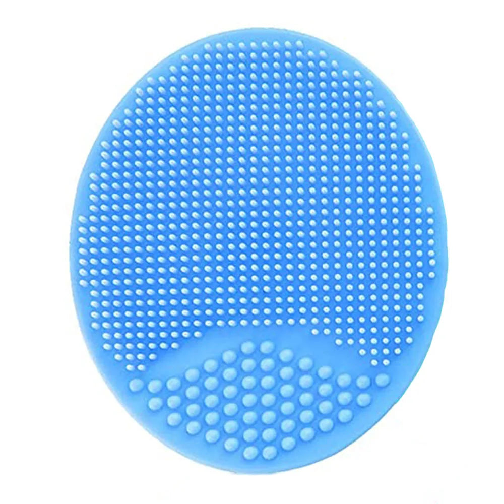 Baby Silicone Bath Massaging Brush for Hair Care