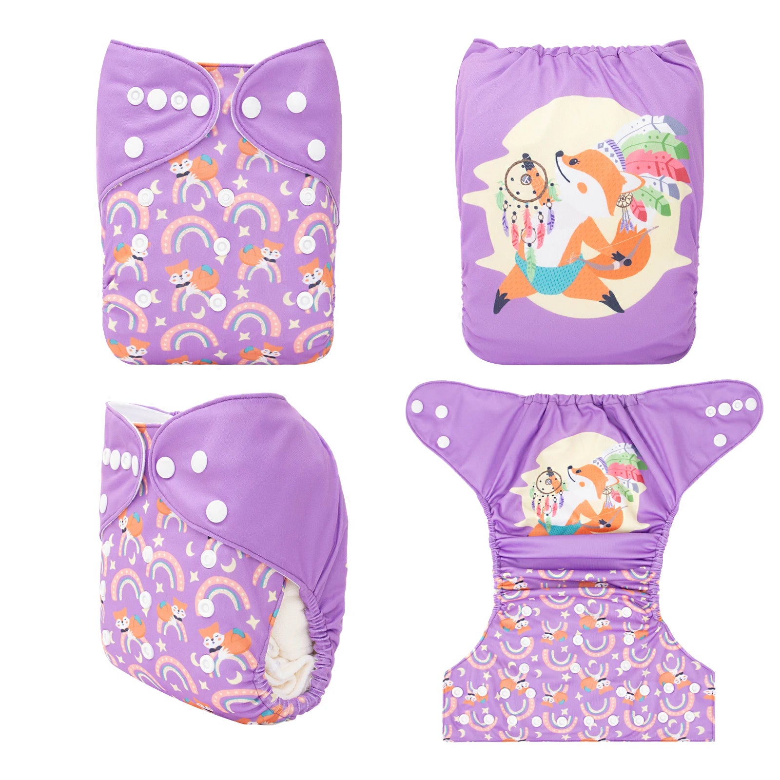 Cloth Diapers Baby Reusable Modern Cloth Nappy for Baby