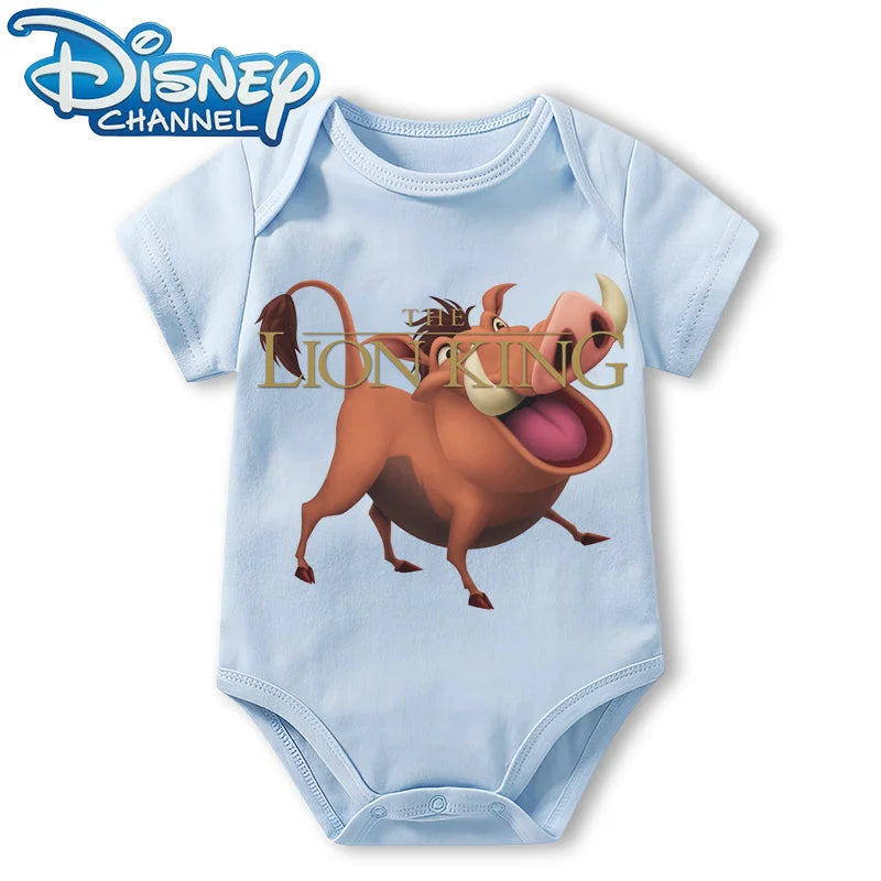Disney The Lion King Short Sleeves Bodysuit 0 To 12 Months