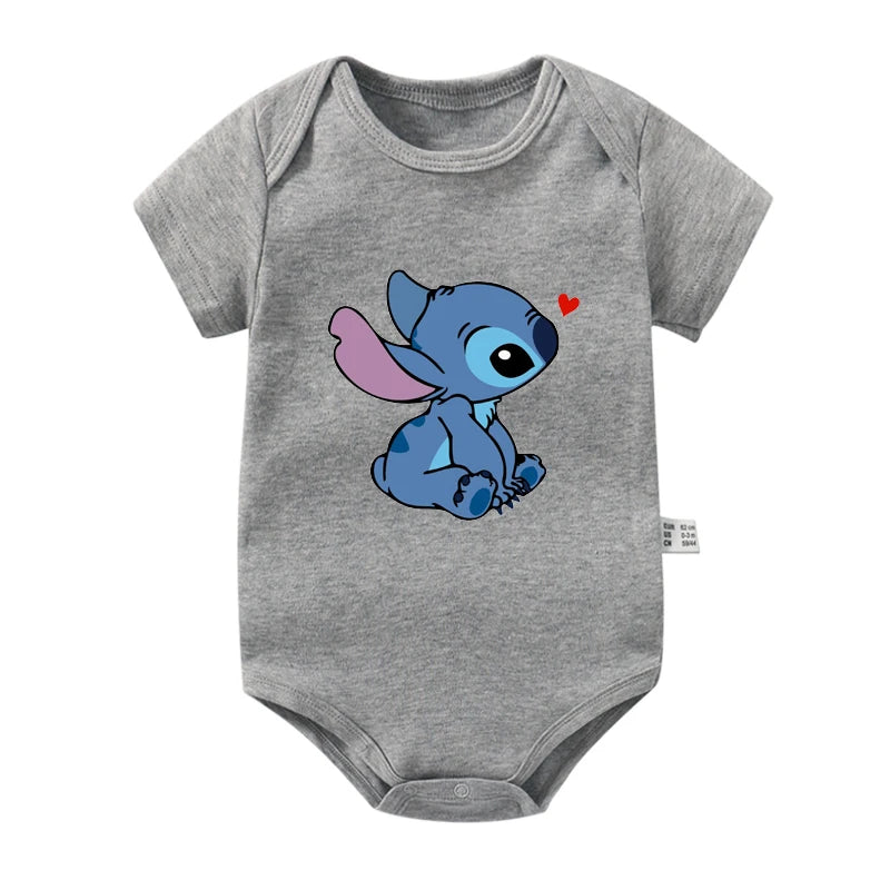 Cute Newborn Baby Summer Rompers Infant Bodysuits