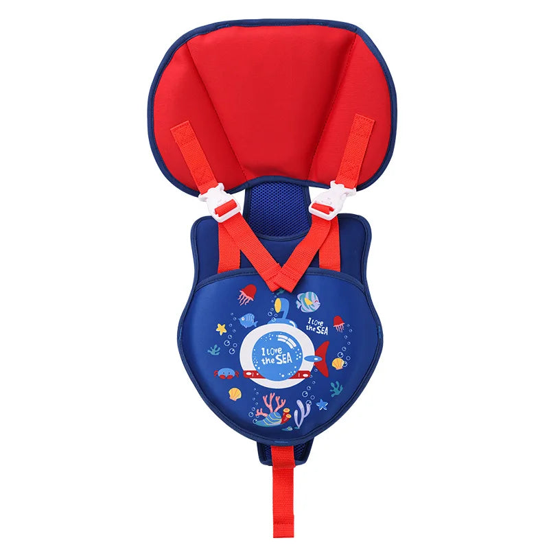 Baby Life Vest Life Jacket Safety Boys Girls Swimwear Swimsuit Kids Buoyancy Vest 4-14kg Baby Swimming Float Swim Aid Vest