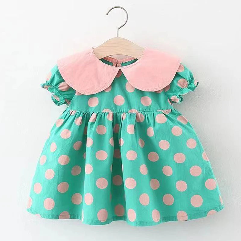 Baby Girls Dresses Summer Dress Newborn Toddler