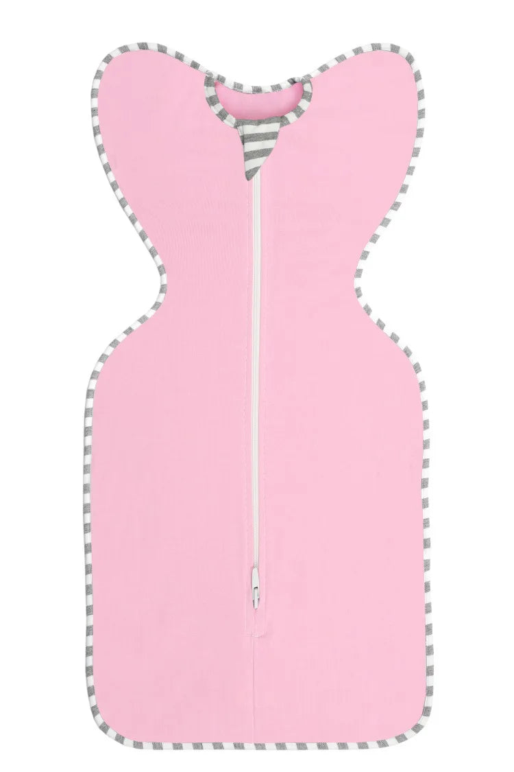 Baby Sleeping Bag Newborn Baby Swaddle Sleeveless Sleep Sack Autumn Thin 100% Cotton Soft 2-Ways Zipper Diaper Changing Bag