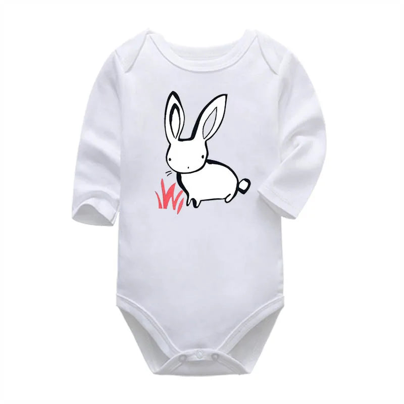 Baby Boys Bodysuit Long Sleeves Bodysuits