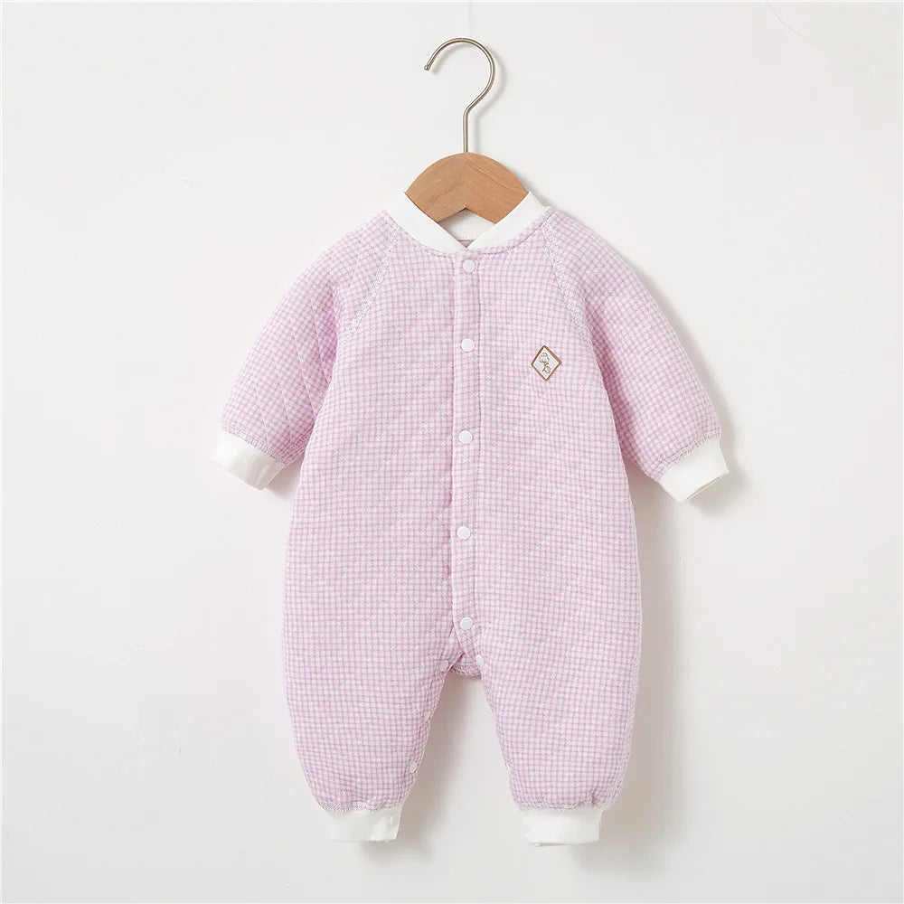 Baby Bodysuit Warm Cotton Coat