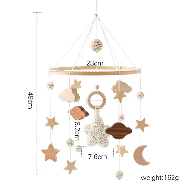 Baby Crib Mobiles Rattles Music Educational Toys