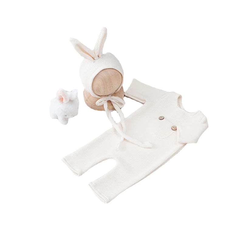 Cute Baby Photography Rabbit Clothing Bunny Hat