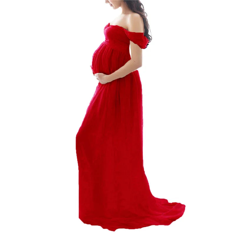 Couple Maternity Photography Dress