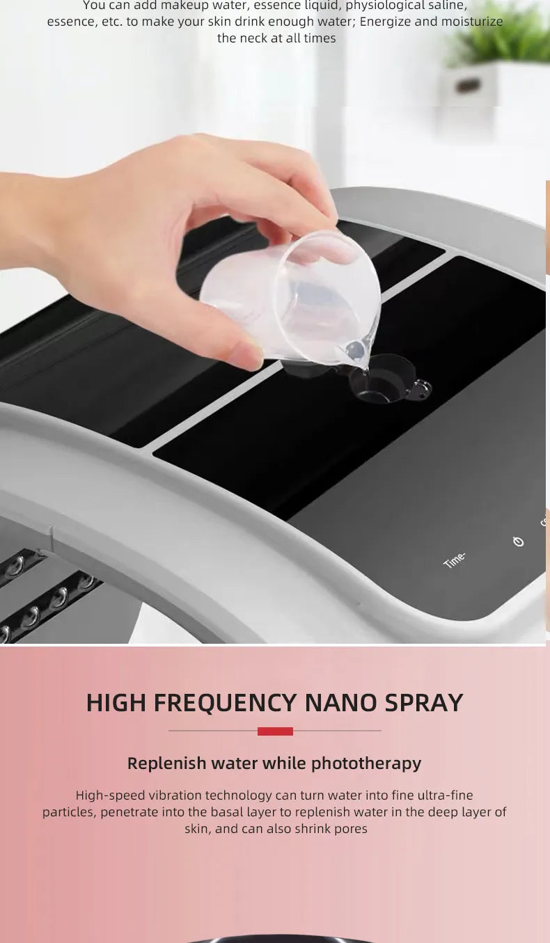 New LED Face Mask Equipment 7 In 1 Color Face SPA