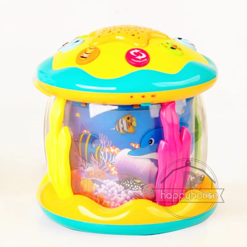 Baby Toys Musical Toy Ocean Rotary Projector